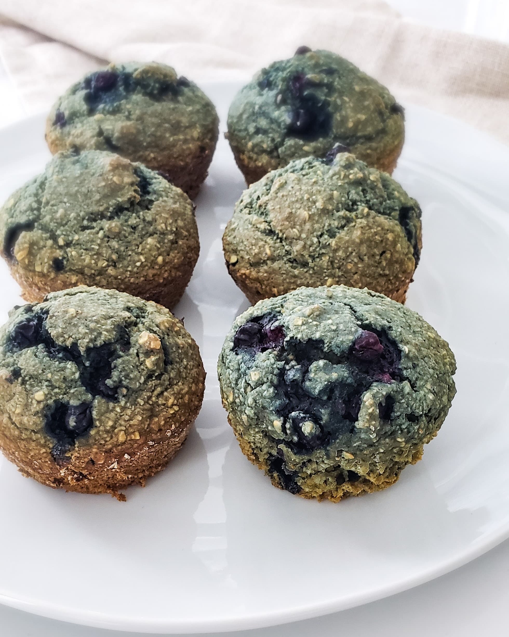 Vegan Blueberry Lemon Muffins