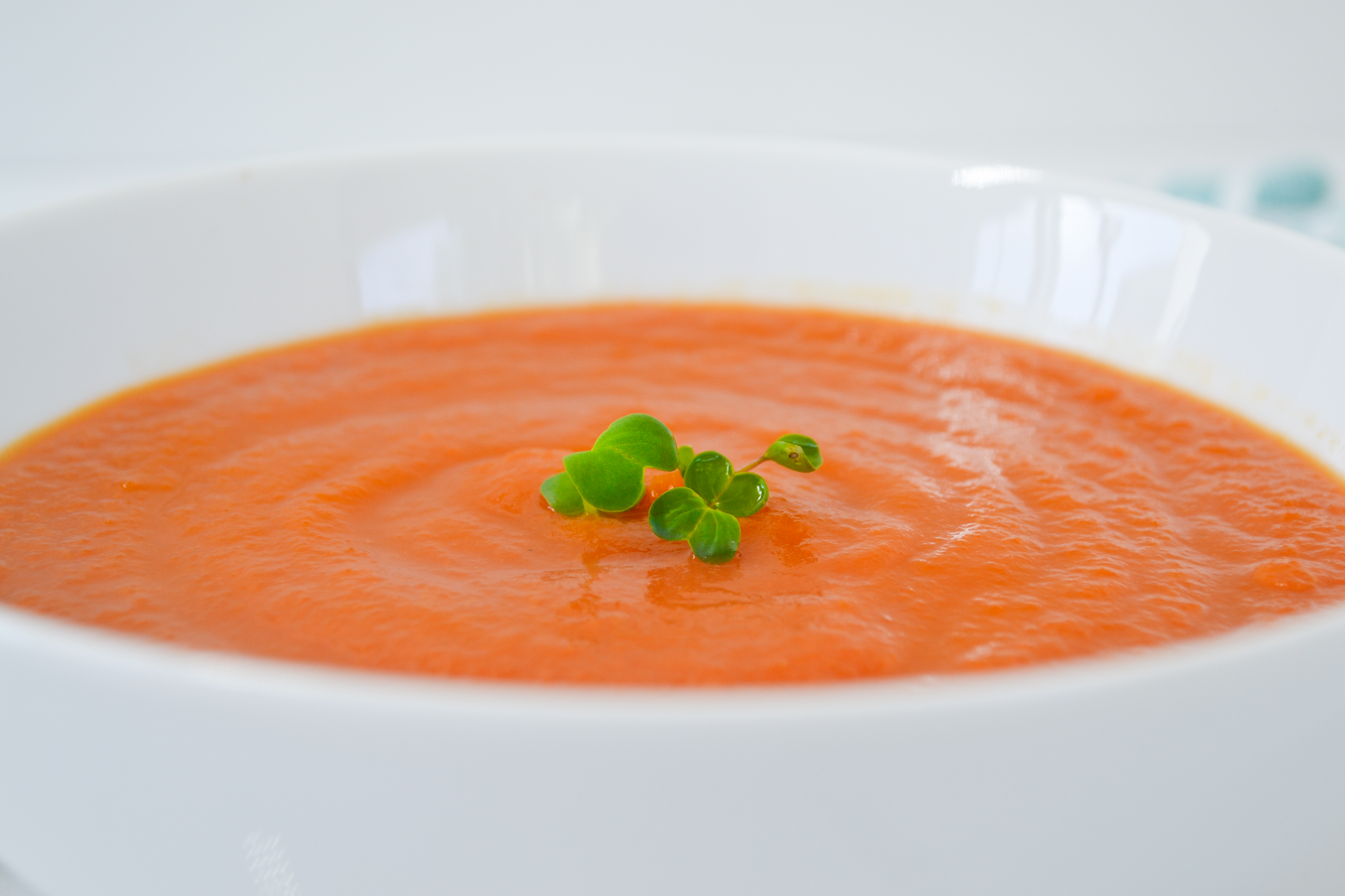 Carrot Ginger Soup
