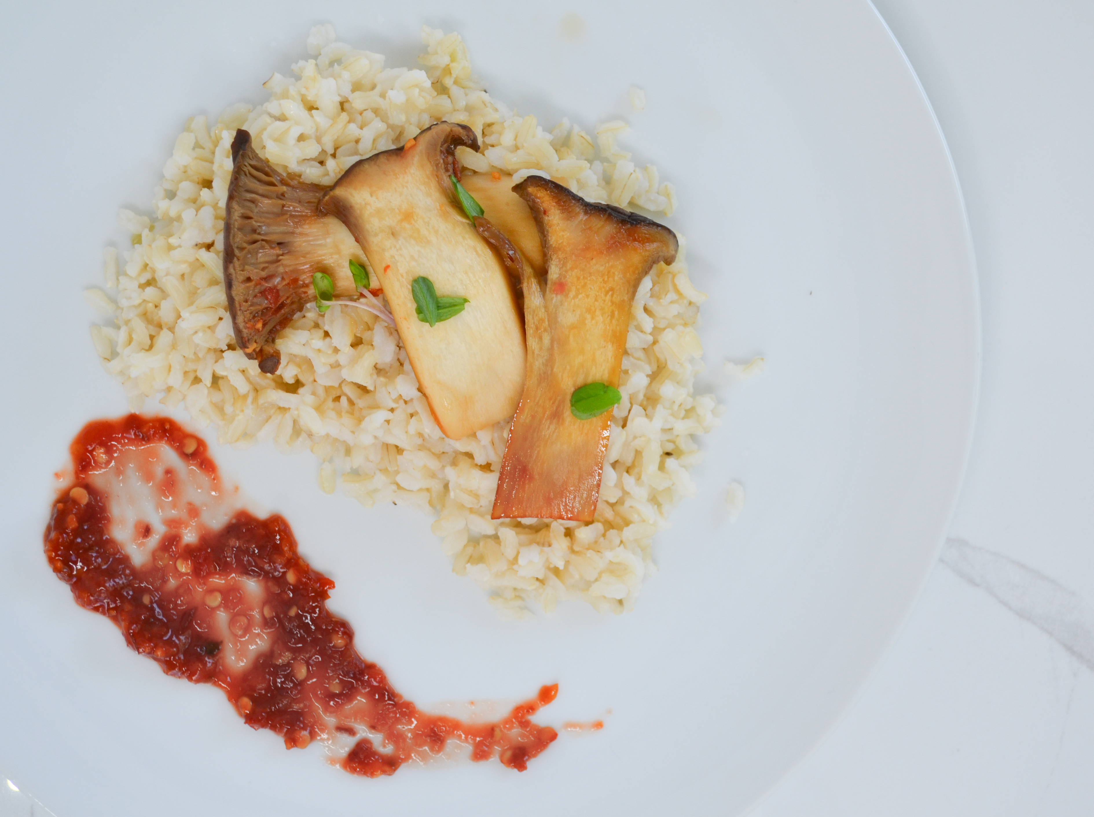 Savory King Oyster Mushrooms