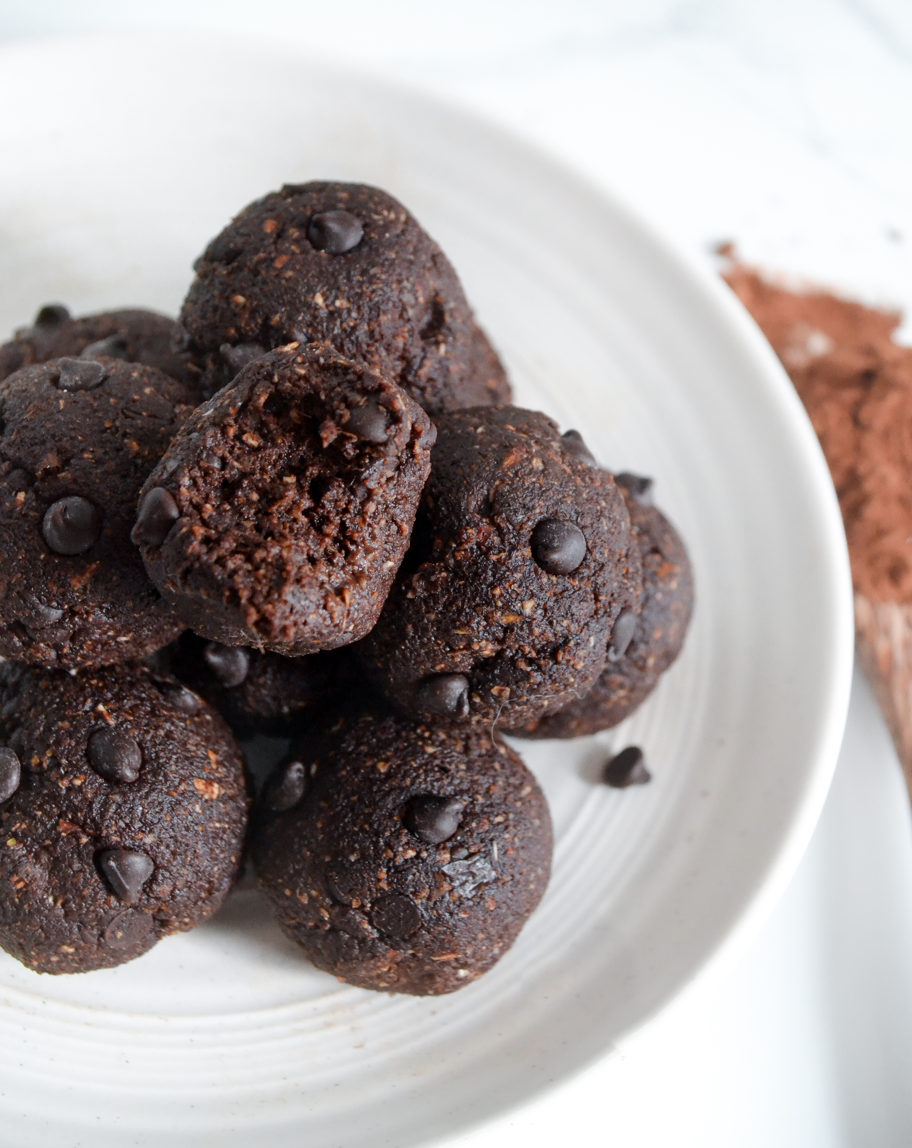 Fudgy Protein Brownie Balls