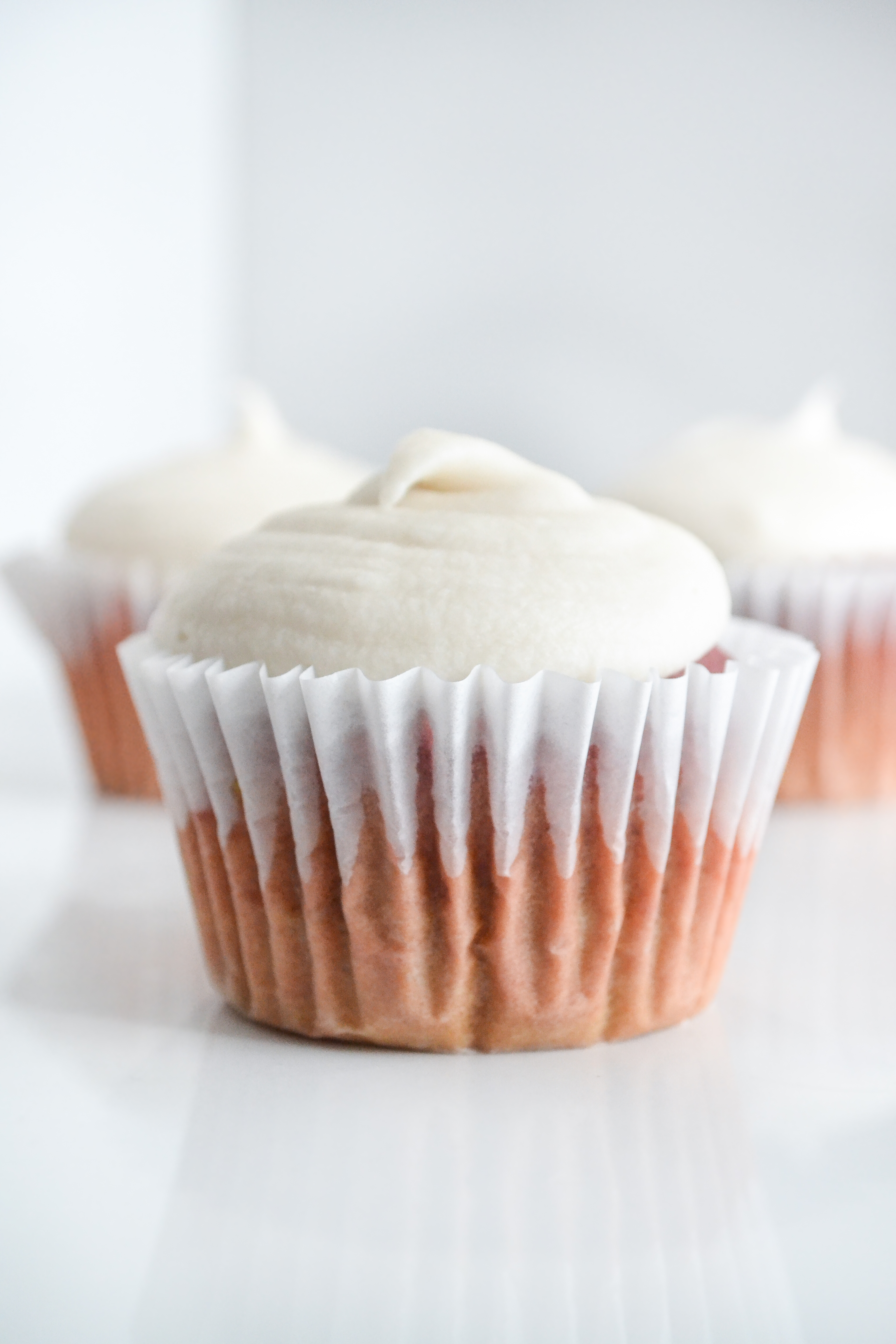 Vegan Vanilla Beetroot Cupcakes