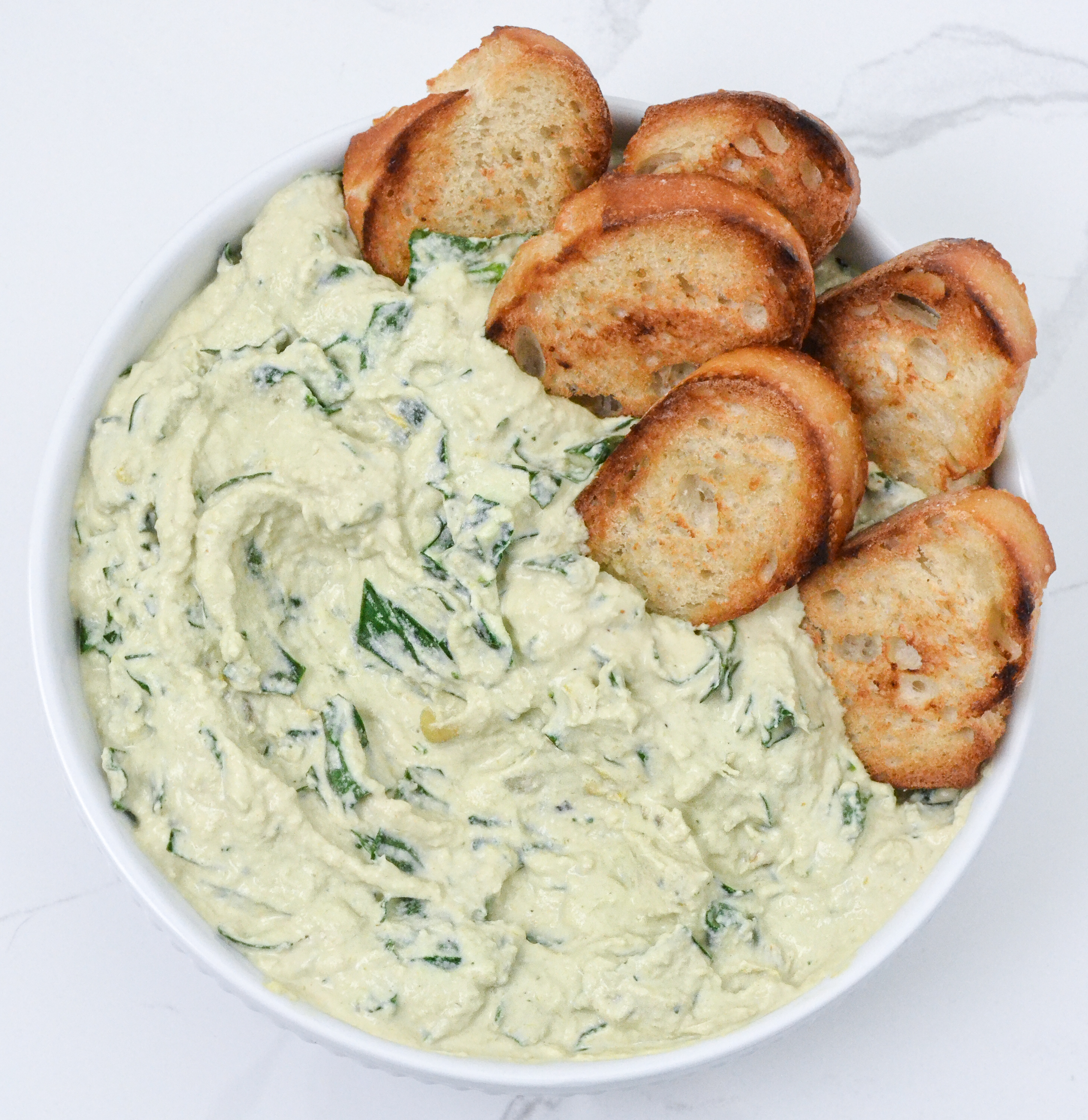 Baked Spinach Artichoke Dip