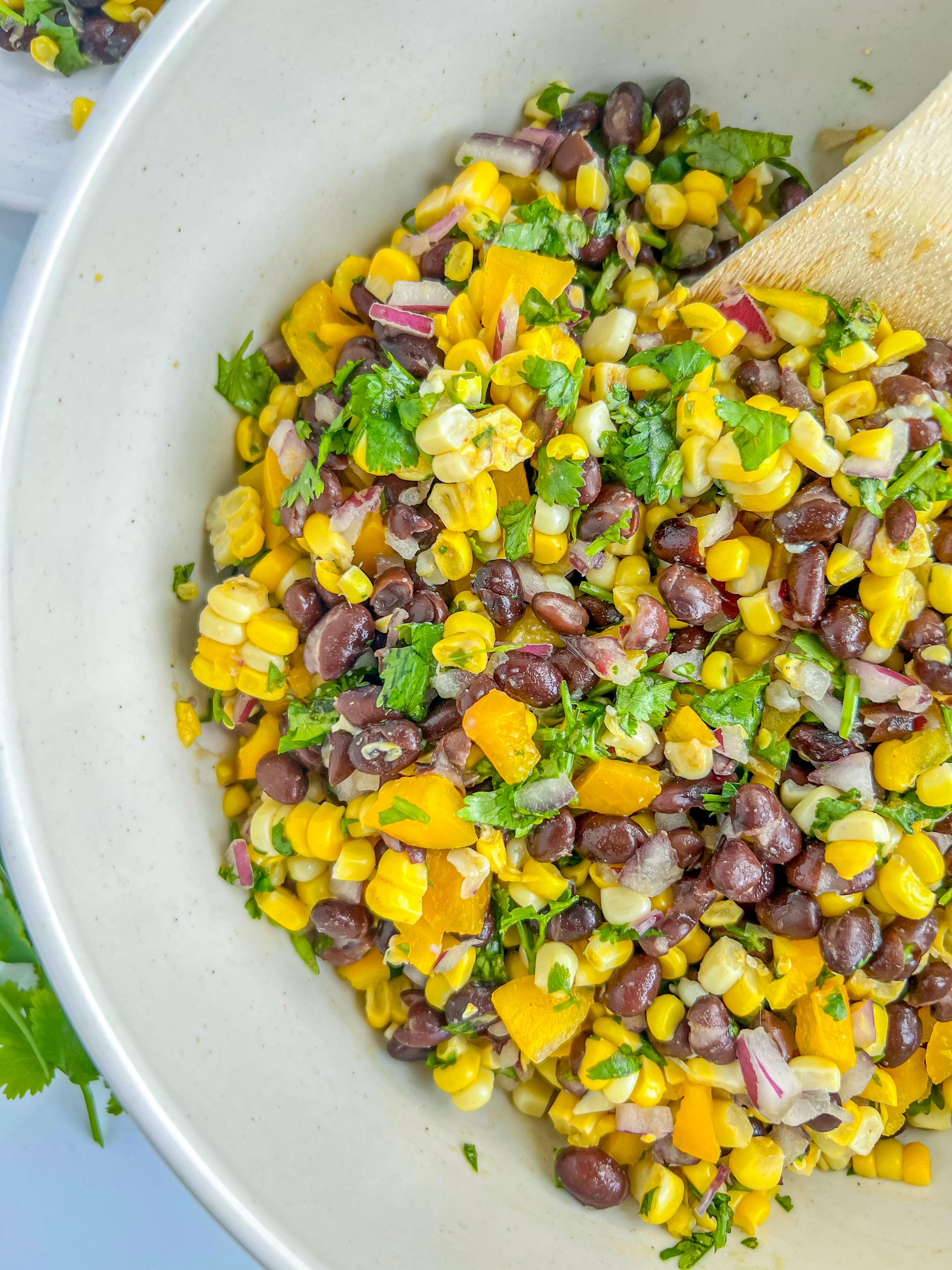 Corn and Black Bean Salad