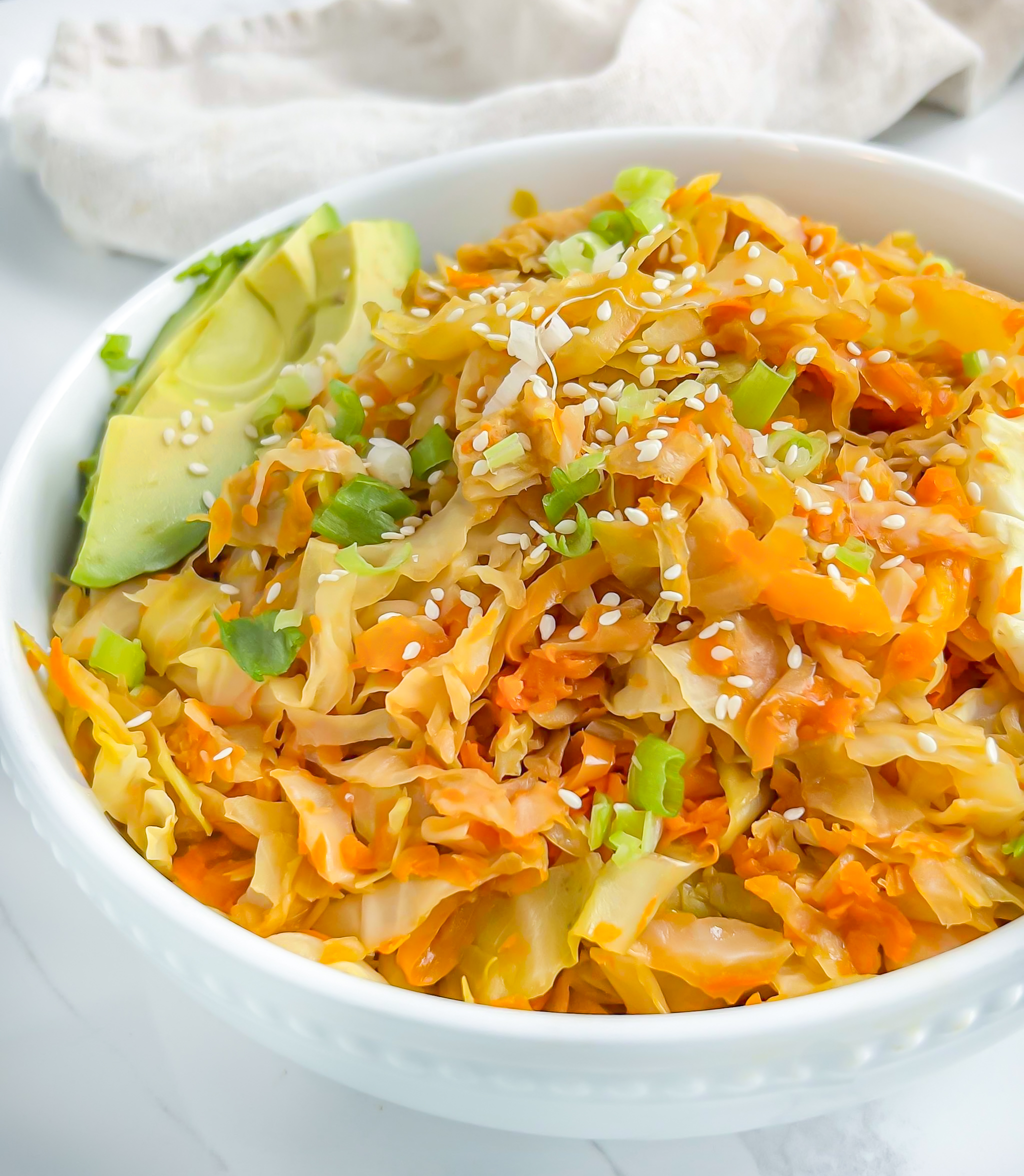 Super Easy Stir-Fried Cabbage