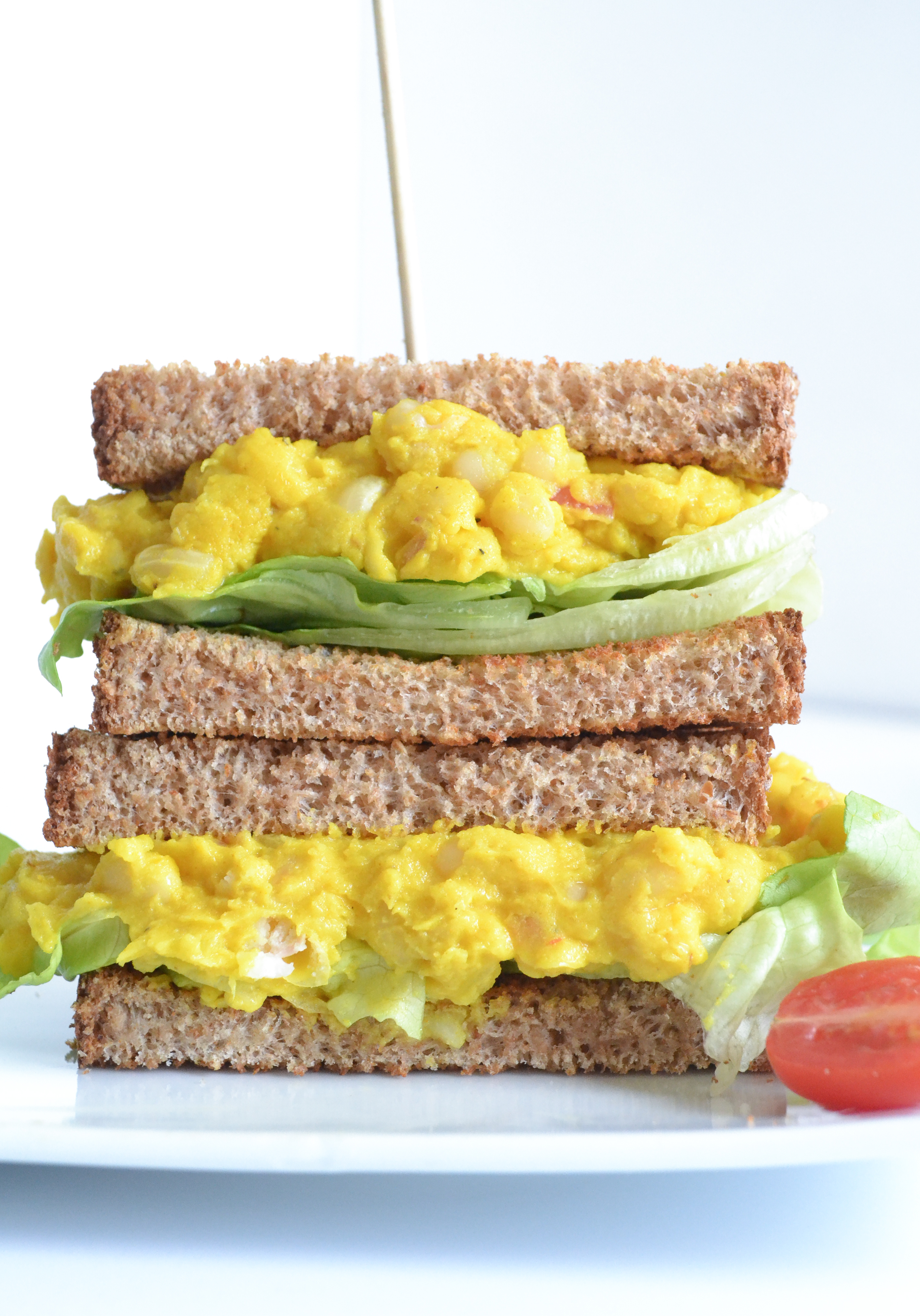 The BEST Vegan “Egg” Salad